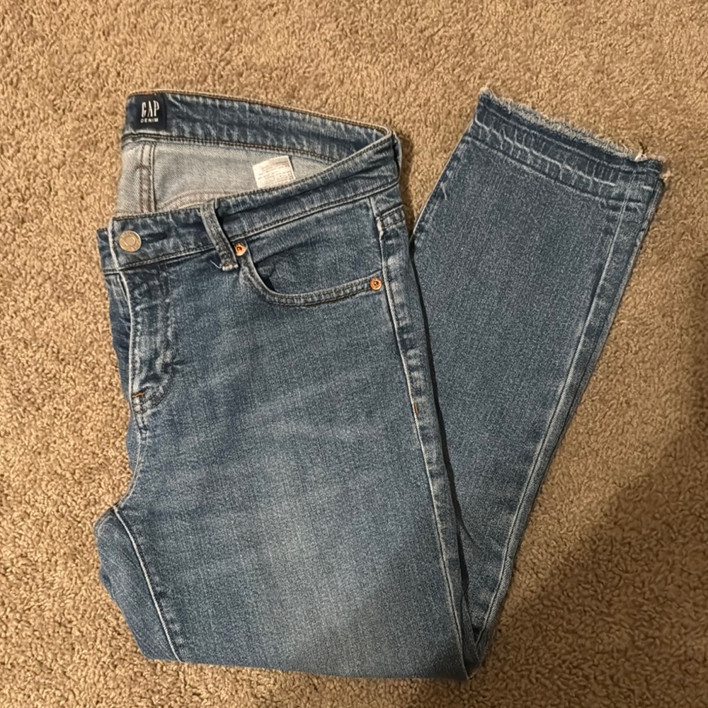 GAP Blue Skinny Jeans Classic Style